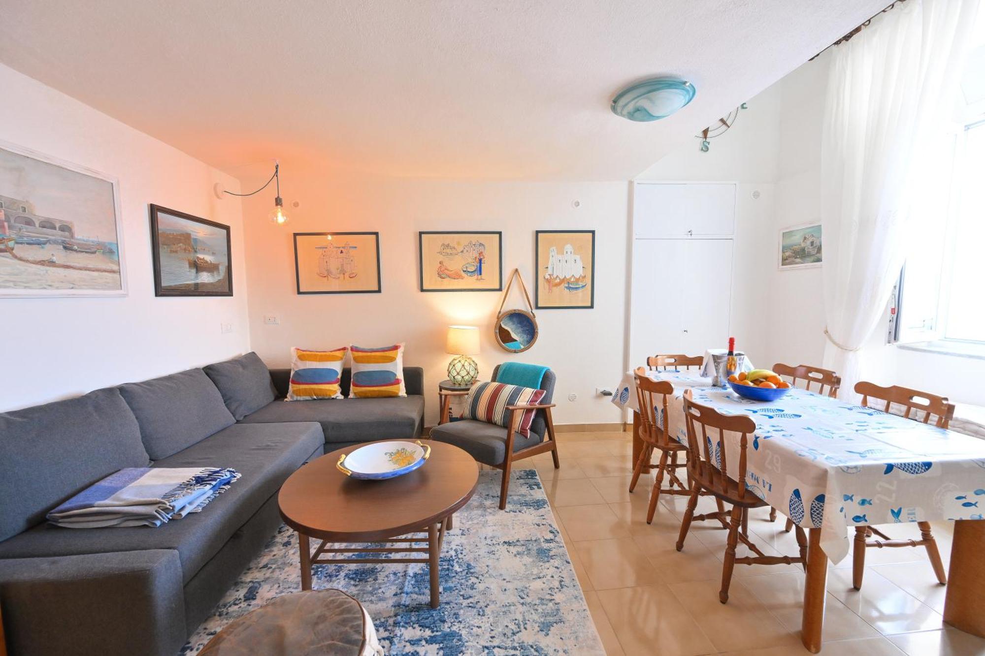 Beach House Isquia Exterior foto
