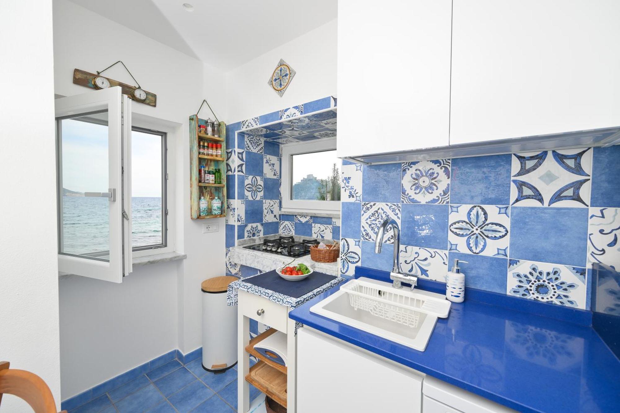 Beach House Isquia Exterior foto